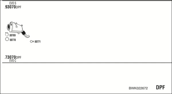 Изпускателна система WALKER              