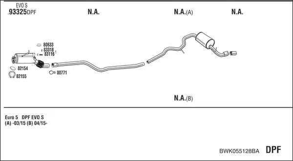 Изпускателна система WALKER              