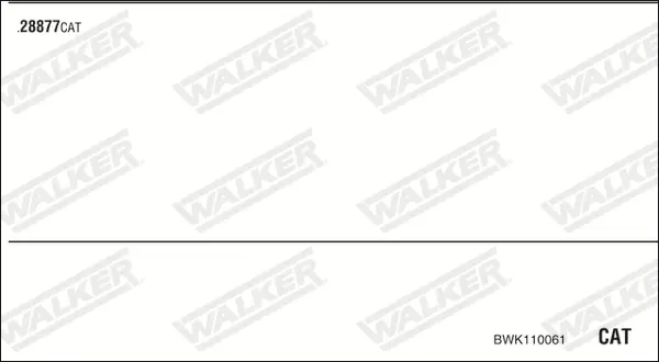 Изпускателна система WALKER              