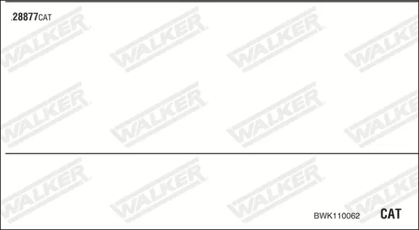 Изпускателна система WALKER              