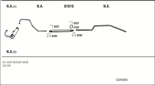 Изпускателна система WALKER              