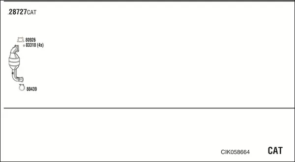 Изпускателна система WALKER              