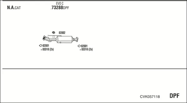 Изпускателна система WALKER              