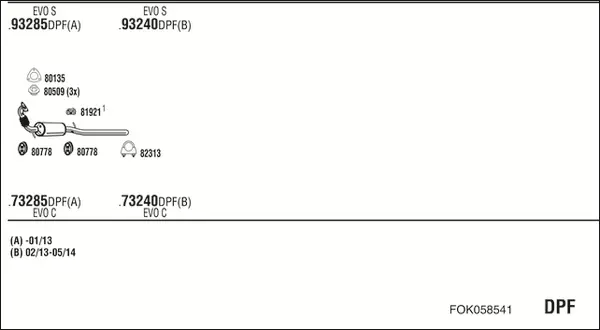 Изпускателна система WALKER              