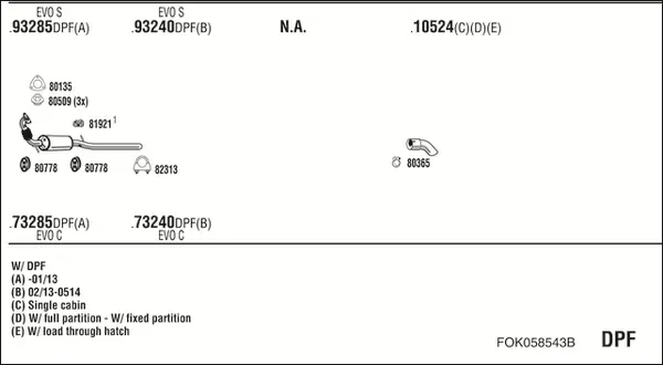 Изпускателна система WALKER              