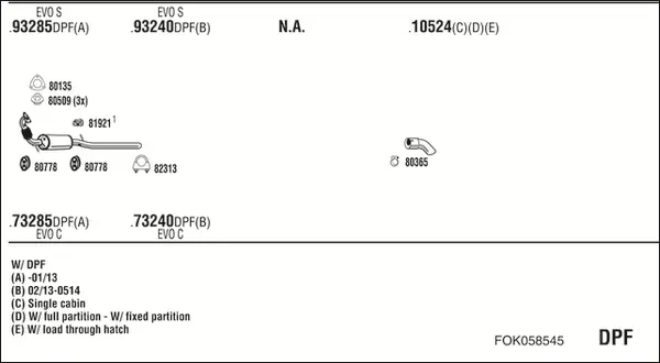 Изпускателна система WALKER              