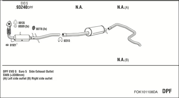 Изпускателна система WALKER              