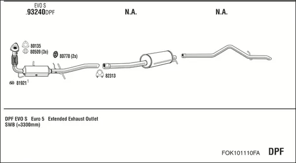 Изпускателна система WALKER              