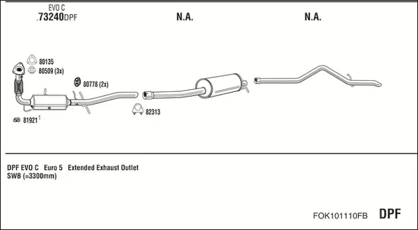 Изпускателна система WALKER              