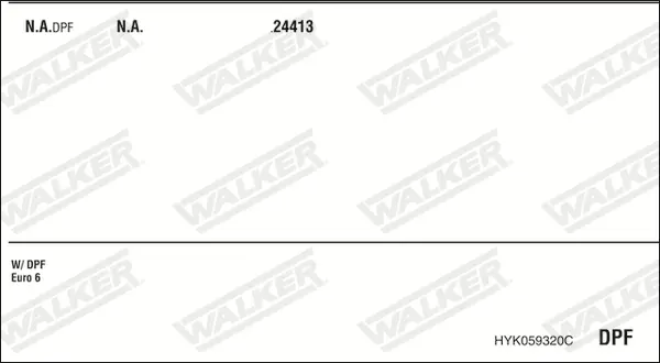 Изпускателна система WALKER              