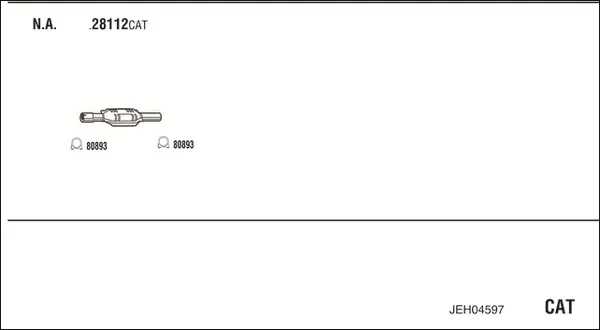 Изпускателна система WALKER              