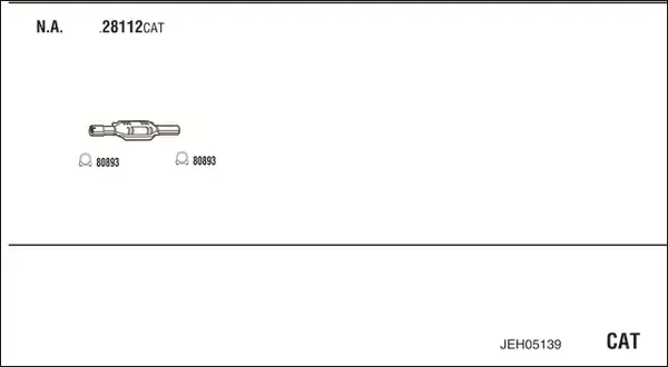 Изпускателна система WALKER              