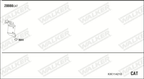 Изпускателна система WALKER              