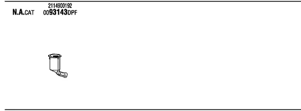 Изпускателна система WALKER              