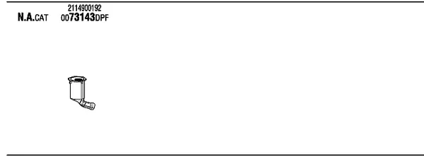 Изпускателна система WALKER              