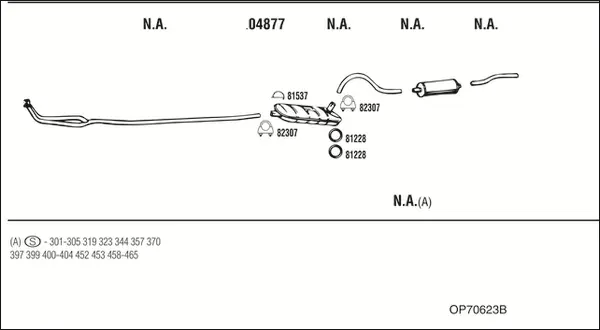 Изпускателна система WALKER              