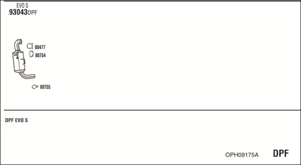 Изпускателна система WALKER              