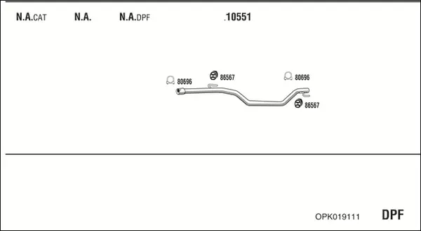 Изпускателна система WALKER              