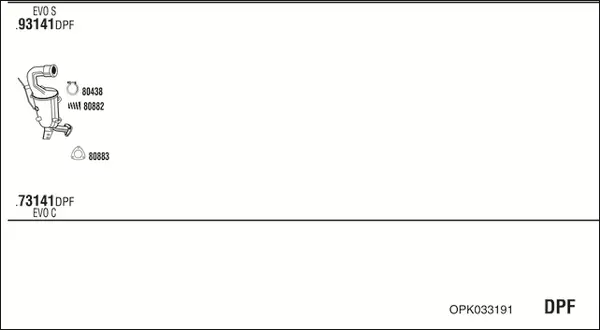 Изпускателна система WALKER              