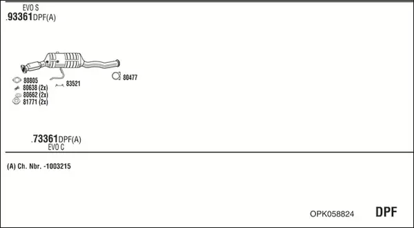 Изпускателна система WALKER              