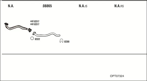 Изпускателна система WALKER              