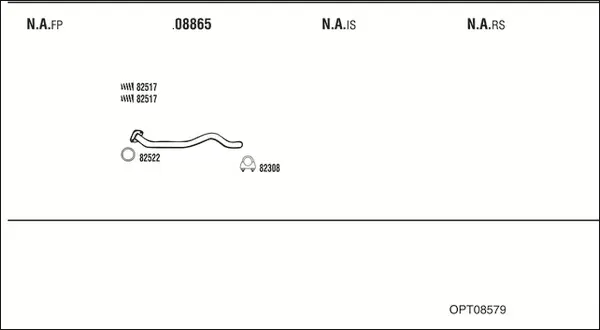Изпускателна система WALKER              