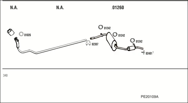 Изпускателна система WALKER              
