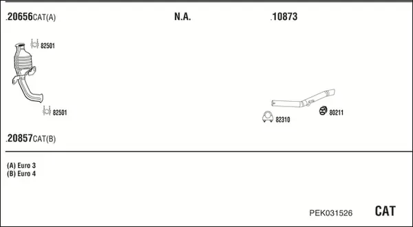 Изпускателна система WALKER              