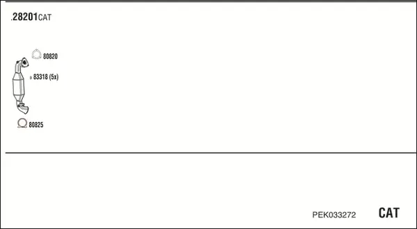 Изпускателна система WALKER              