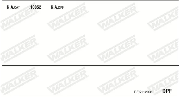 Изпускателна система WALKER              