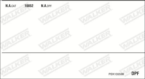 Изпускателна система WALKER              