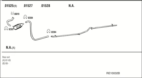 Изпускателна система WALKER              