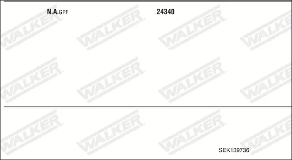 Изпускателна система WALKER              