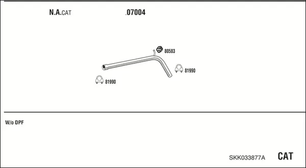 Изпускателна система WALKER              
