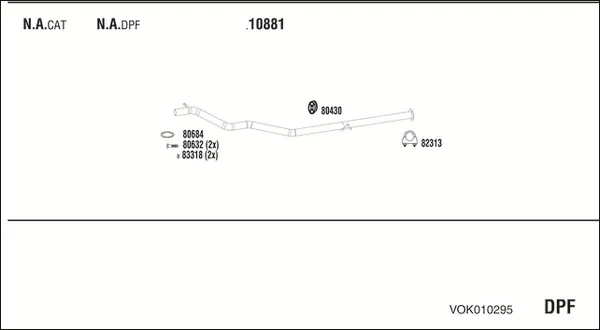 Изпускателна система WALKER              
