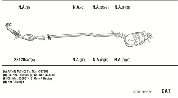 Изпускателна система WALKER              