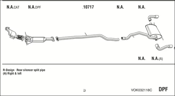 Изпускателна система WALKER              
