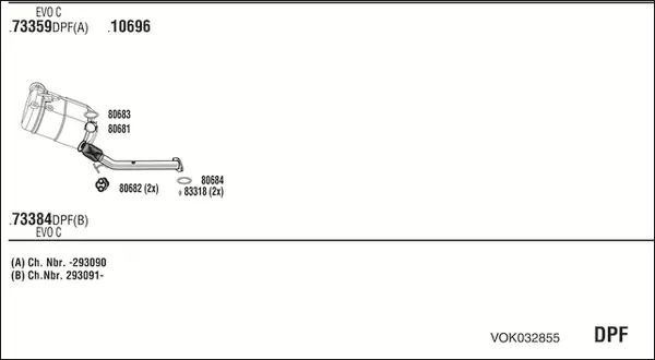 Изпускателна система WALKER              