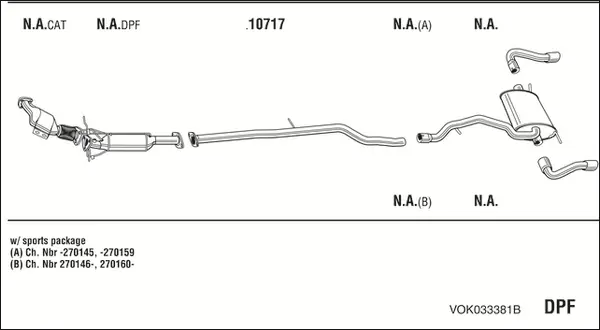 Изпускателна система WALKER              