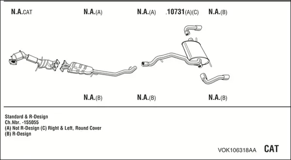Изпускателна система WALKER              