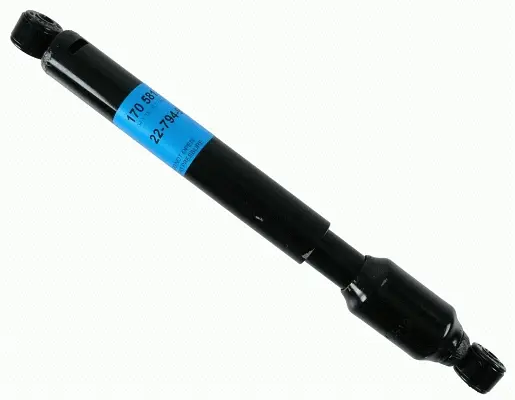 демпер (успокоител), кормилно управление BOGE                