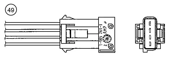 ламбда-сонда NGK                 