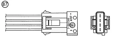 ламбда-сонда NGK                 
