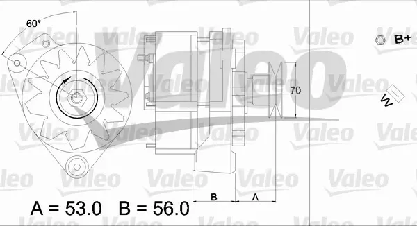Генератор VALEO