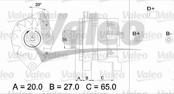 Генератор VALEO
