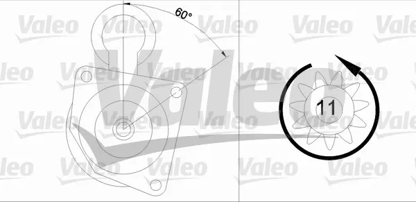 стартер VALEO               