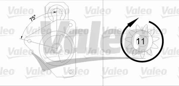 стартер VALEO               