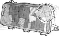 главен фар VALEO               