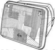 главен фар VALEO               