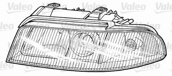 главен фар VALEO               